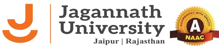 Jagan Nath University, Jaipur Logo with NAAC Grade A