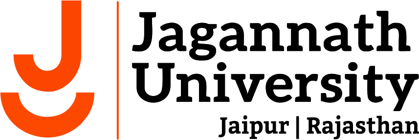Jagan nath University, Jaipur Logo